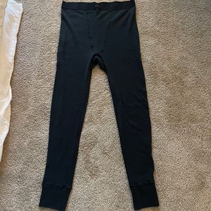 Skims Cotton Rib Leggings